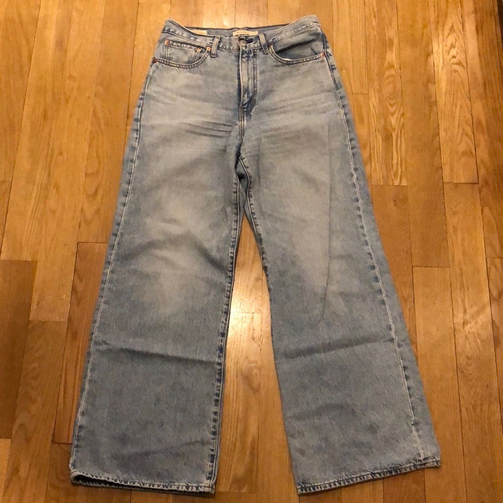 LEVIS Ribcage High wide leg